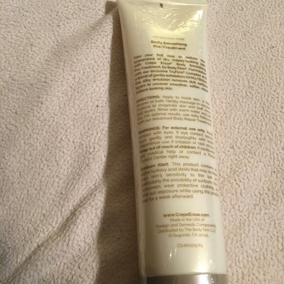 CREPE ERASE combo- advanced body care and body smoothing pre-treatment NEW - Picture 6 of 7